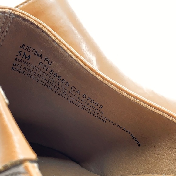 Susina Justina square toe slip on heels - Picture 7 of 9